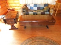 Coffee table and end table with drop leaf sides