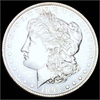 1898 Morgan Silver Dollar CHOICE BU