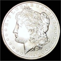 1898-O Morgan Silver Dollar CHOICE BU