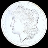 1882-O Morgan Silver Dollar CHOICE BU PL
