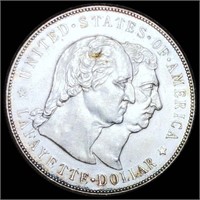 1900 Lafayette Silver Dollar UNCIRCULATED