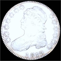 1819 Capped Bust Half Dollar XF