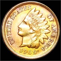 1909-S Indian Head Penny UNCIRCULATED