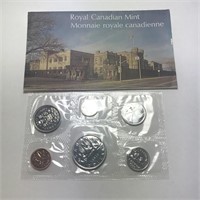 1976 Proof Like Coin Set - Canada