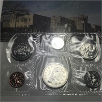 1977 Proof Like Coin Set - Canada