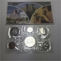 1982 Proof Like Coin Set - Canada