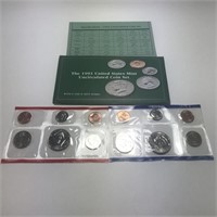 USA 1993 P & D Proof Like coin sets