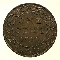 1910 Large Cent Canada