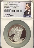 2016 Saint Gaudens Commemorative 1oz Silver