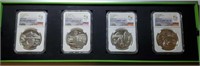 GEM PROOF (4) 2016 Rio Olympic Silver Medals