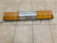 Light Bar And Siren For Automobile