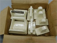 Porcelain Cream Bathroom Fixtures