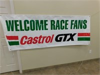Welcome Race Fans Castrol GTX Banner