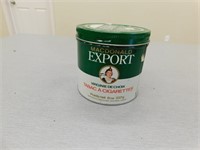 Macdonald Export Tobacco Tin