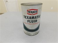 Texaco Texamatic Fluid Tin