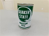 Quaker State Motor Oil Tin