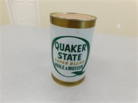 Quaker State Super Blend Tin