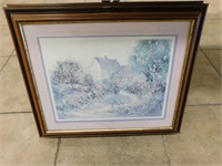 Various Framed Pictures - Various Sizes