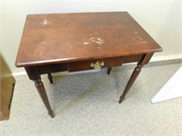 Antique Wooden Side Table 31"x20"x30"