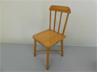 Childs Wooden Chair 22" Tall