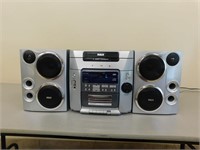 RCA 5 Disc Changer, Tested