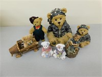 Collectible Bear Lot - Various Sizes