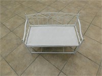 Metal Doll Day Bed 30"x16"x24"