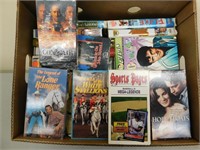 Various VHS Movies