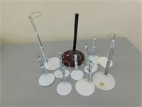 Various Doll Stands, Various Sizes