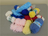 Various Colours Of Yarn