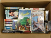 Various VHS Movies