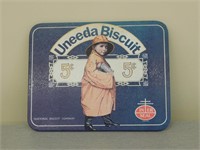 Uneeda Biscuit Advertising Sign 8.5"x6.5"