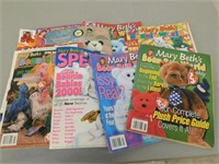 Beanie Baby Collectible Magazines, Various Issues