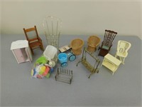 Various Doll House Furniture