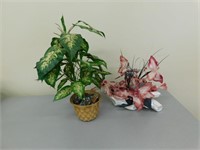 2 Decorative Artificial Plants