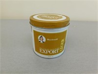 Macdonald Export Light Tobacco Tin