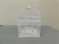Decorative Bird Cage - 11 x 9 x 15"