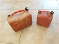 2 Gasoline Containers