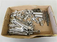 Various Size Wrenches / Sockets