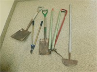 Various Garden Tools