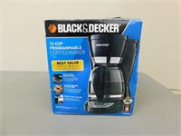 Black & Decker Programmable 12 Cup Coffee Maker