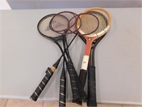 Various Tennis/ Badmitton Rackets