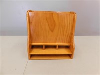 Decorative Wooden Shelf 12"x6"x12"