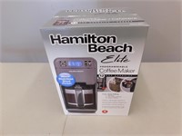 Hamilton Beach Elite 12 Cup Coffee Maker, New
