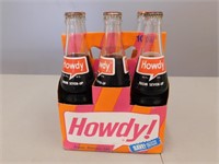 Vintage Howdy Pop Bottles, From Seven Up