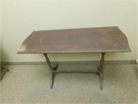 Antique Side Table - 42 x 16 x 28