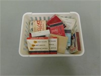 Collectible Matches