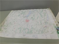 1999 Topographic Map Of Lindsay ON