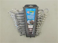 22 Piece Combination Wrench Set