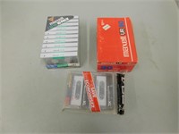 Blank Cassette Tapes - New